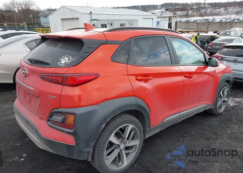 2020 Hyundai Kona Limited z USA, uszkodzony, nr VIN KM8K33A52LU548005